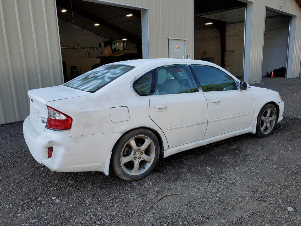 Subaru LEGACY 2008 — Copart