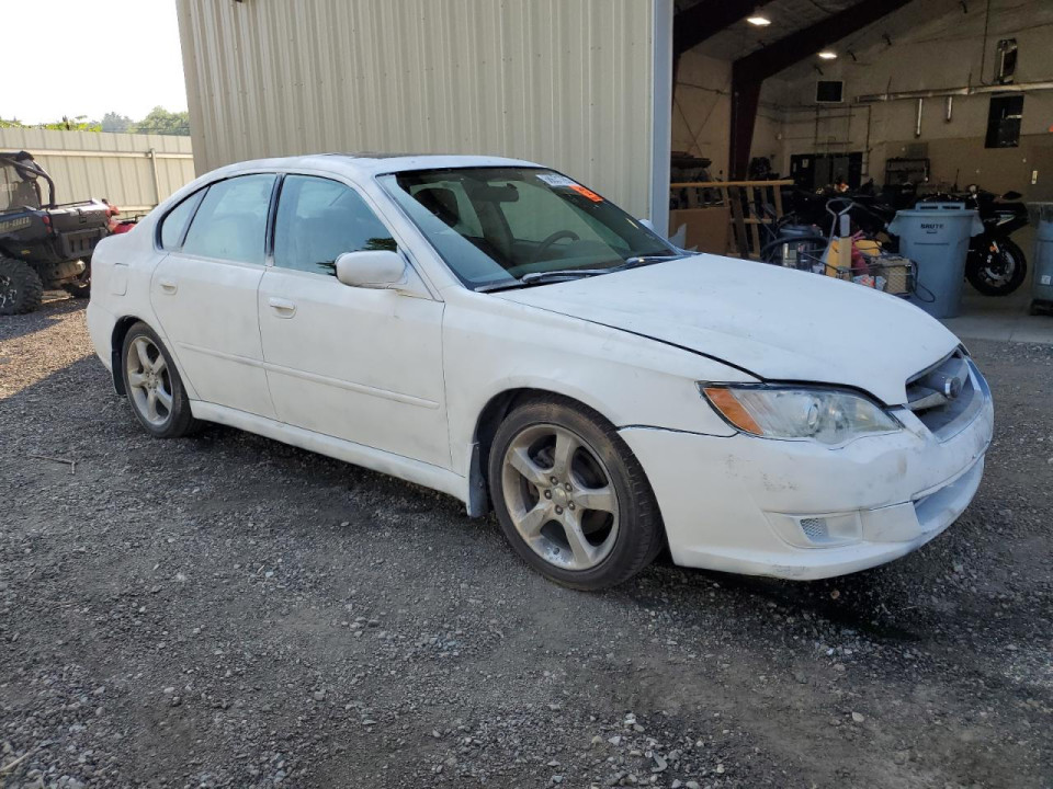 Subaru LEGACY 2008 — Copart