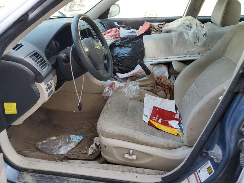 Subaru LEGACY 2008 — Copart