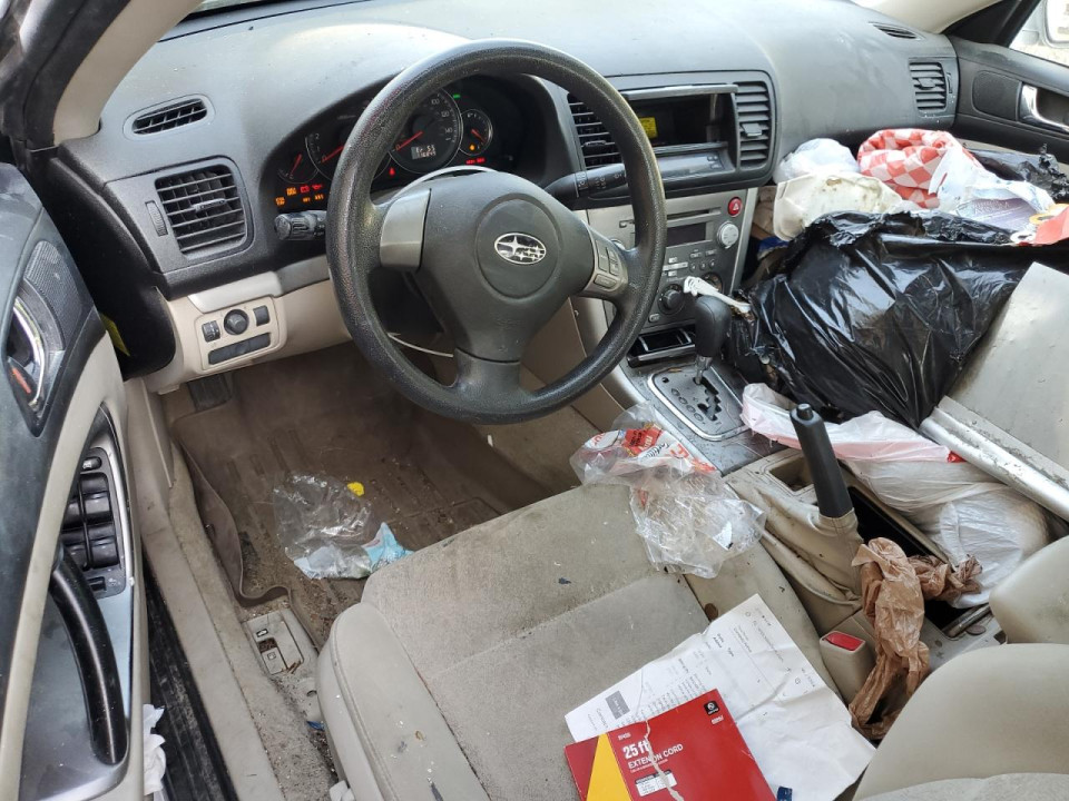 Subaru LEGACY 2008 — Copart