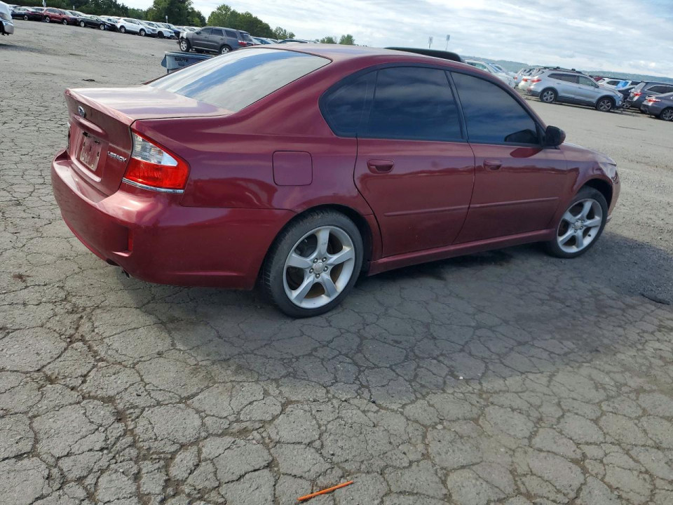 Subaru LEGACY 2009 — Copart