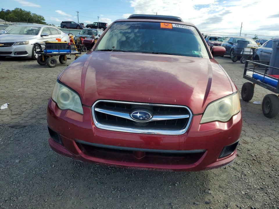 Subaru LEGACY 2009 — Copart