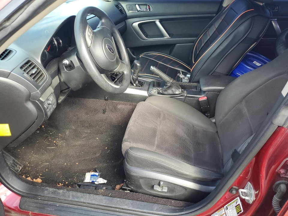 Subaru LEGACY 2009 — Copart