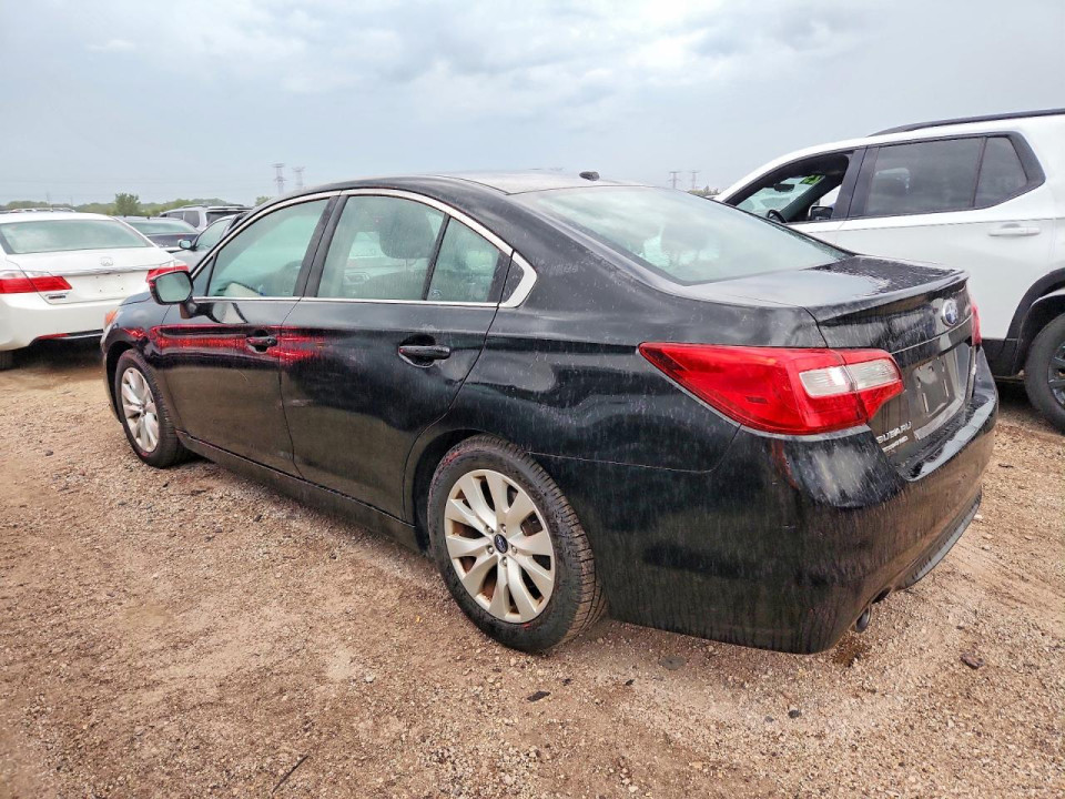Subaru LEGACY 2015 — Copart