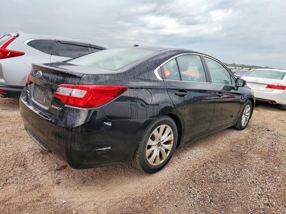 Subaru LEGACY 2015 — Copart