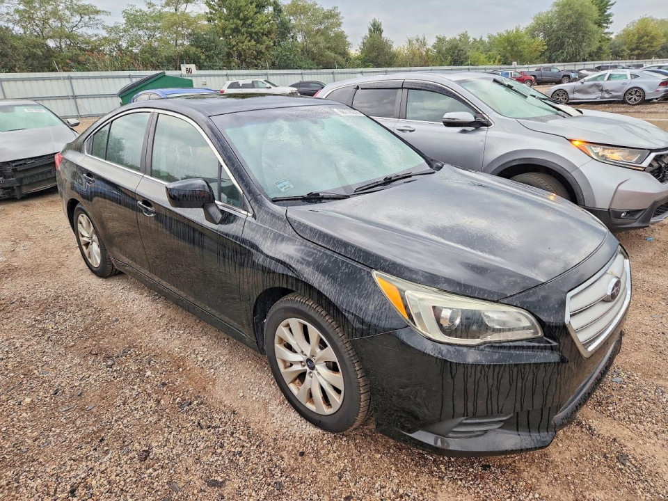 Subaru LEGACY 2015 — Copart