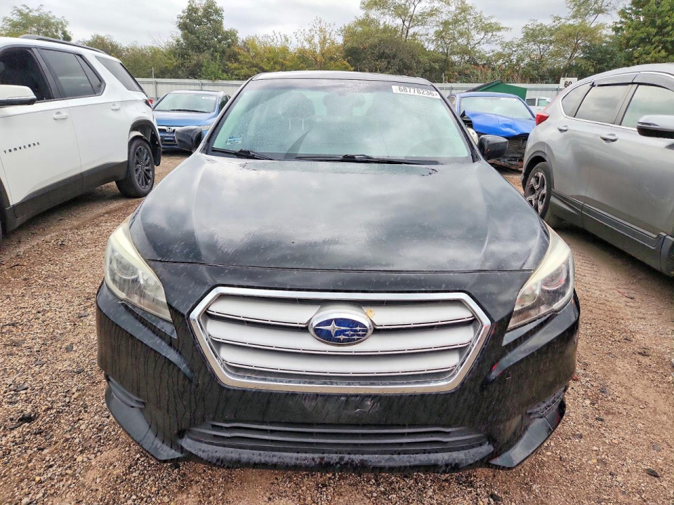 Subaru LEGACY 2015 — Copart