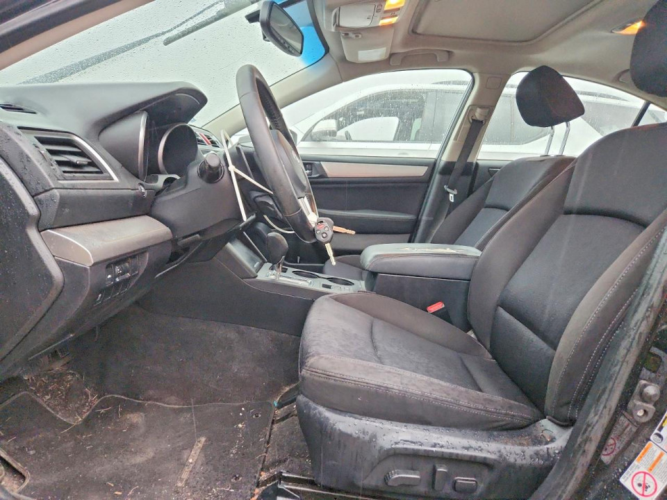 Subaru LEGACY 2015 — Copart