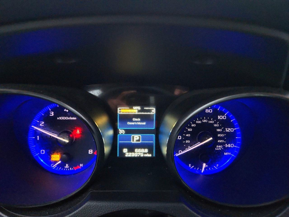 Subaru LEGACY 2015 — Copart