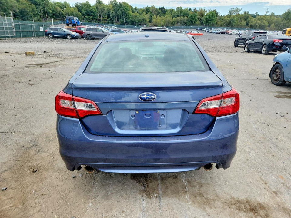 Subaru LEGACY 2015 — Copart