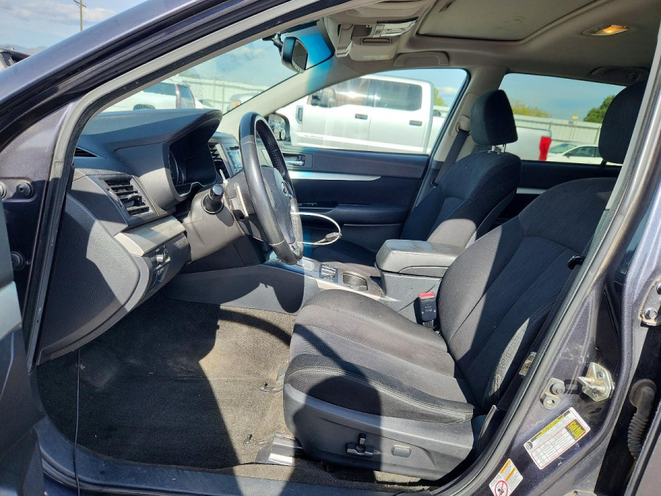 Subaru LEGACY 2013 — Copart