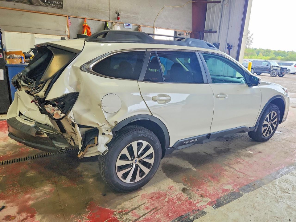 Subaru LEGACY 2021 — Copart