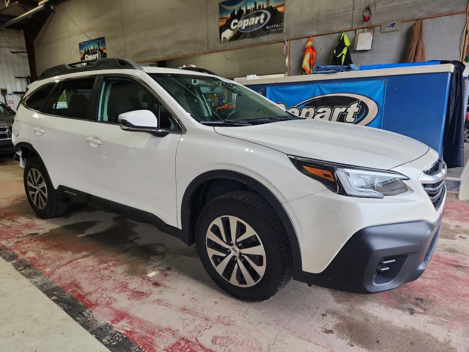 Subaru LEGACY 2021 — Copart