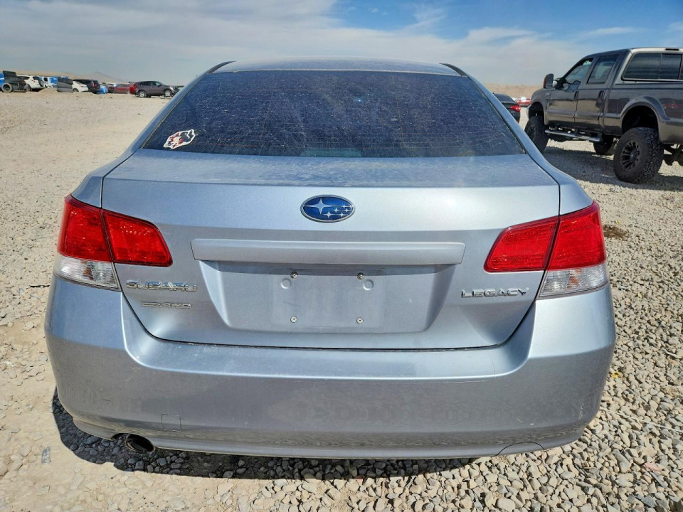 Subaru LEGACY 2013 — Copart