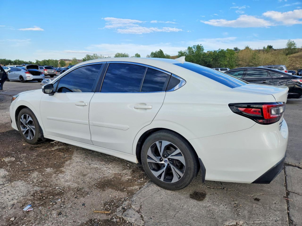 Subaru LEGACY 2020 — Copart