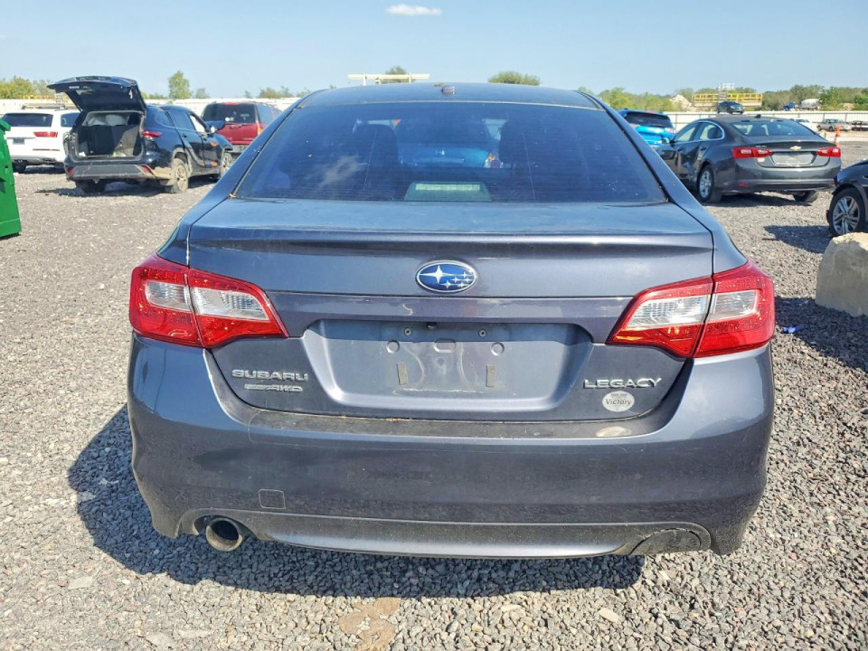 Subaru LEGACY 2015 — Copart