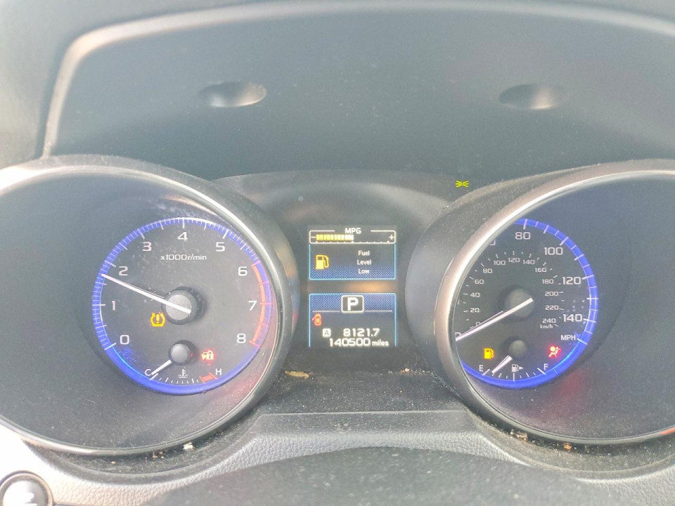 Subaru LEGACY 2015 — Copart