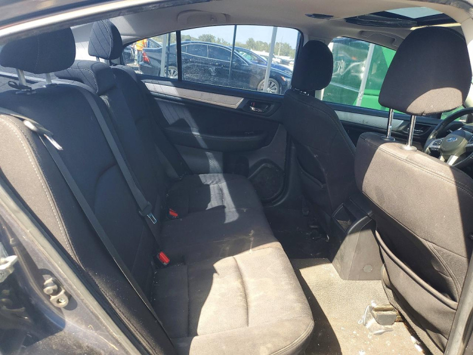 Subaru LEGACY 2015 — Copart