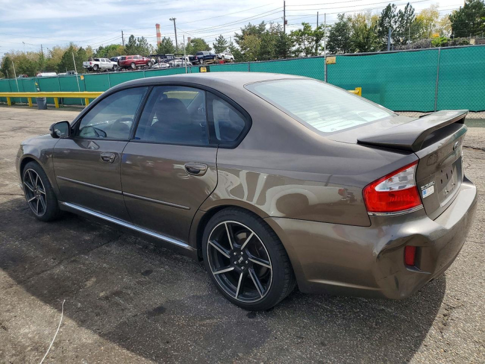 Subaru LEGACY 2008 — Copart