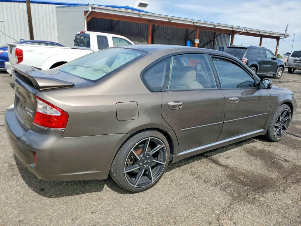 Subaru LEGACY 2008 — Copart