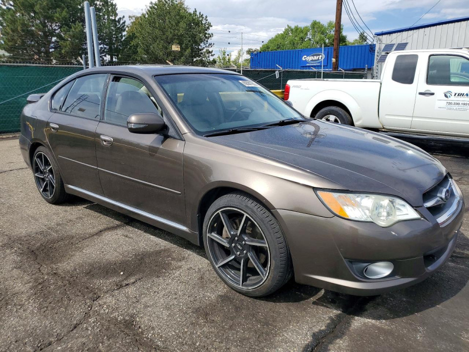 Subaru LEGACY 2008 — Copart