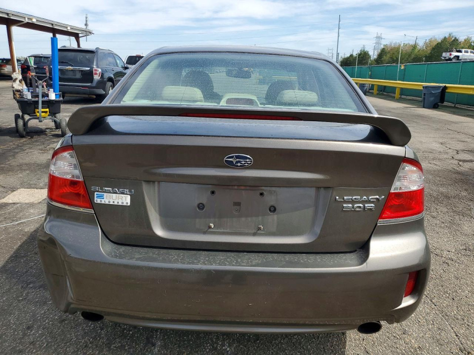 Subaru LEGACY 2008 — Copart