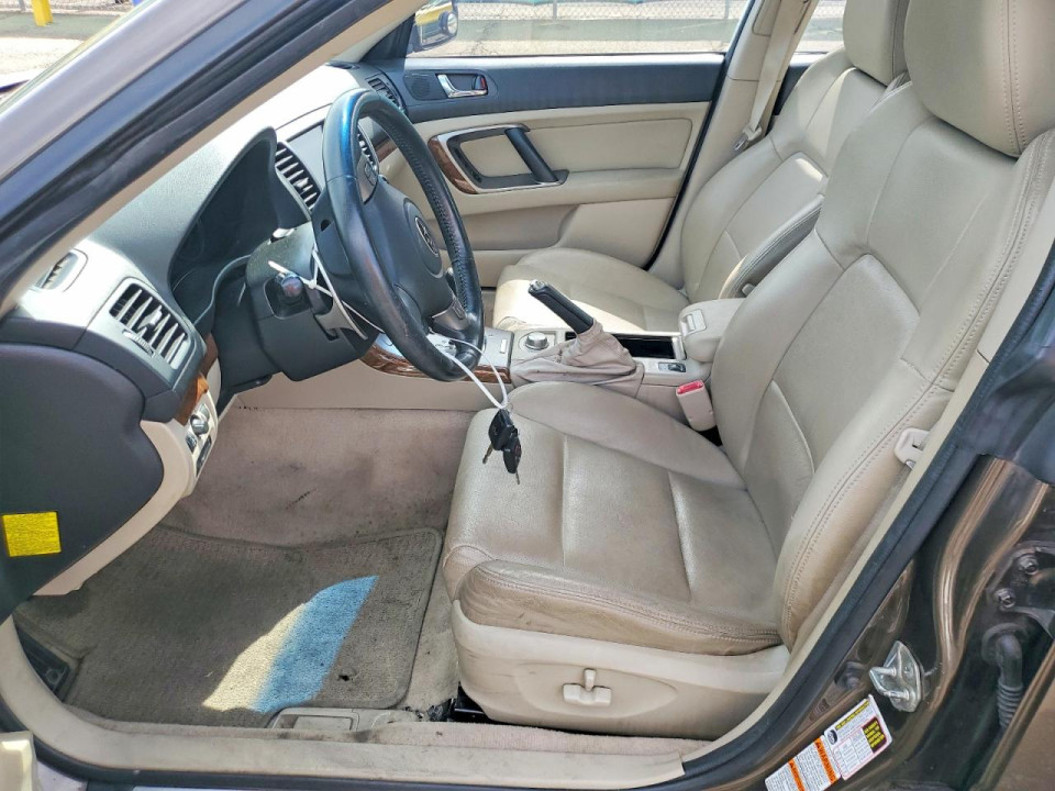 Subaru LEGACY 2008 — Copart