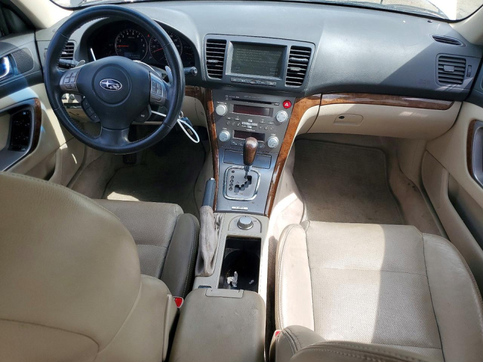 Subaru LEGACY 2008 — Copart