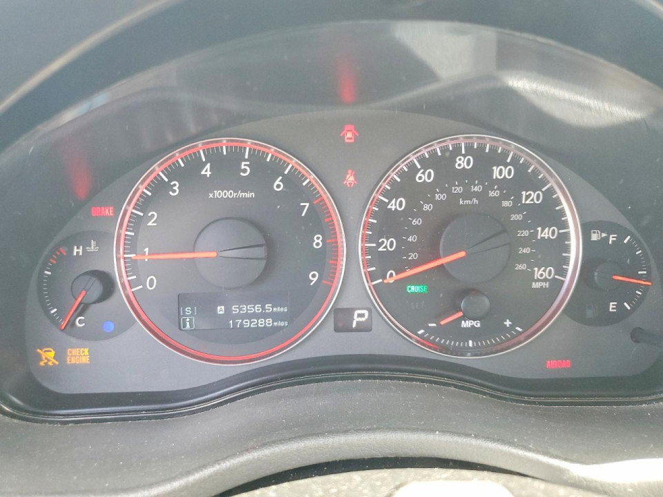 Subaru LEGACY 2008 — Copart