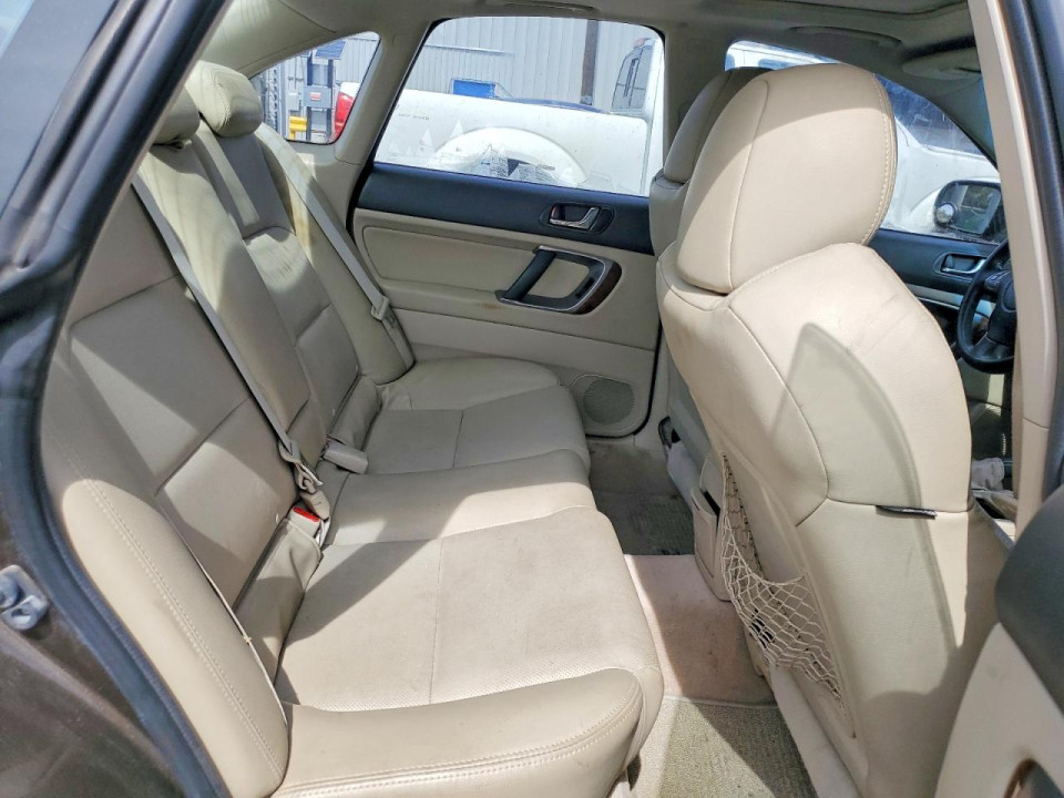 Subaru LEGACY 2008 — Copart