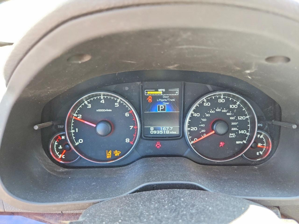 Subaru LEGACY 2014 — Copart