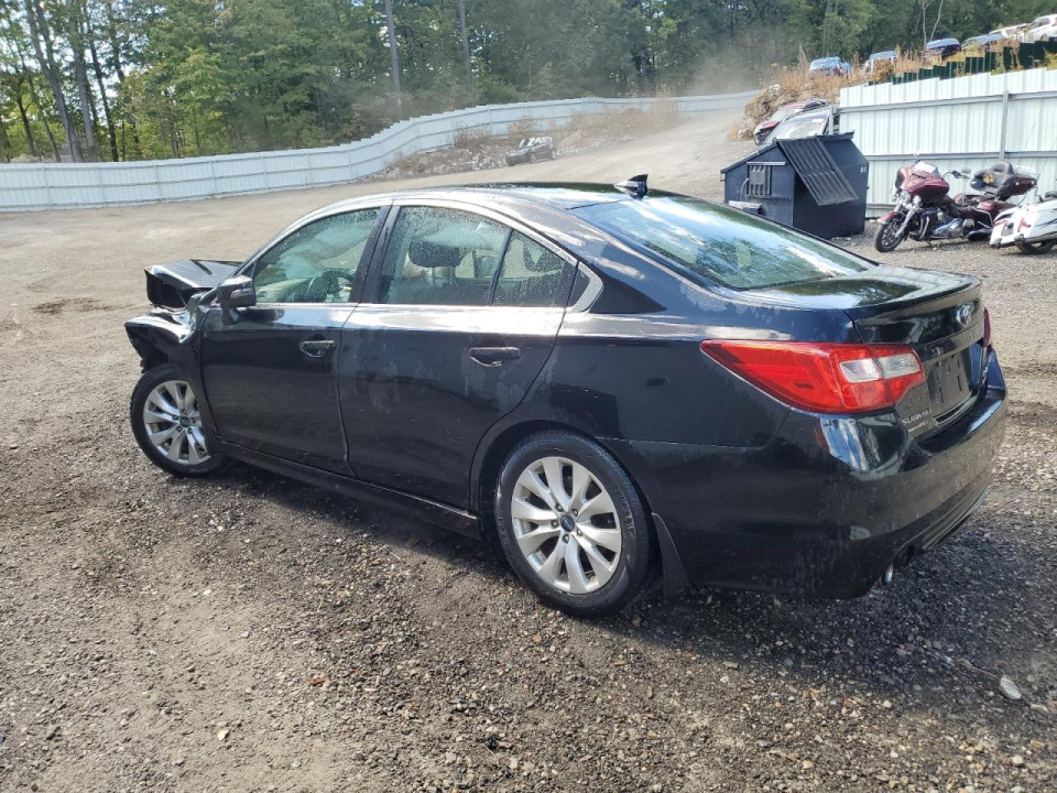 Subaru LEGACY 2016 — Copart
