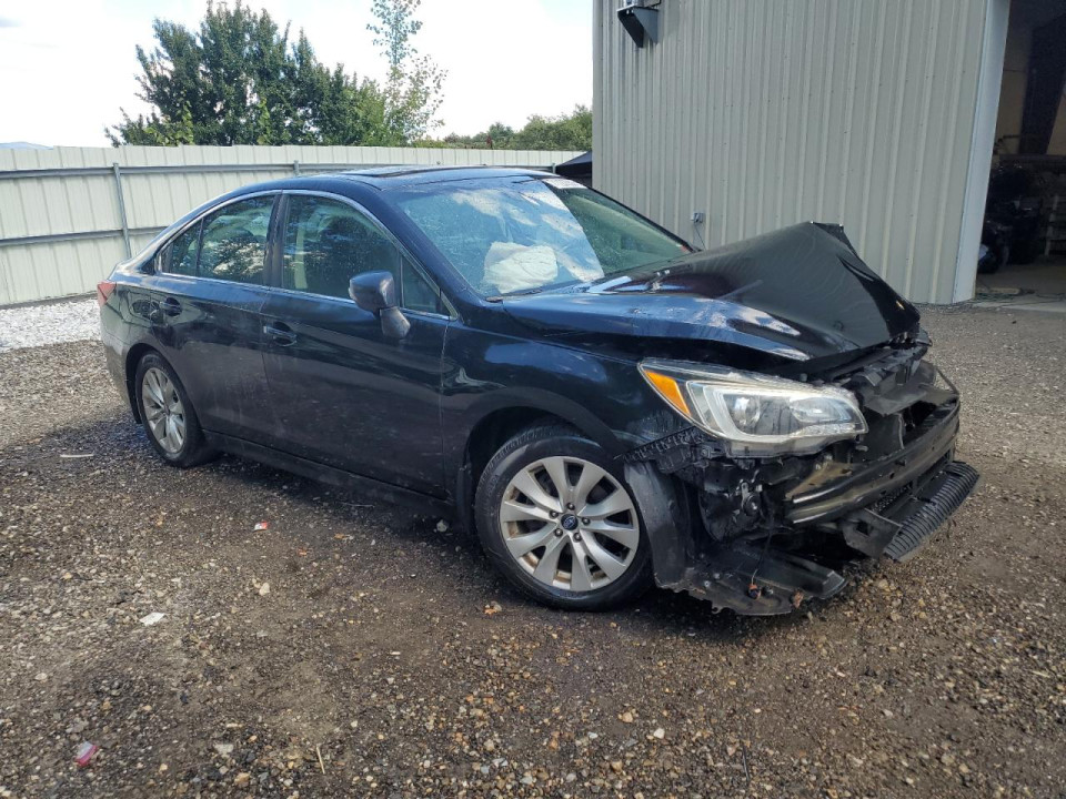 Subaru LEGACY 2016 — Copart