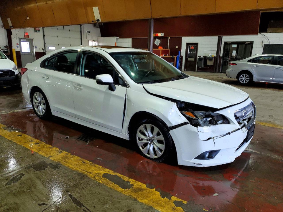 Subaru LEGACY 2016 — Copart