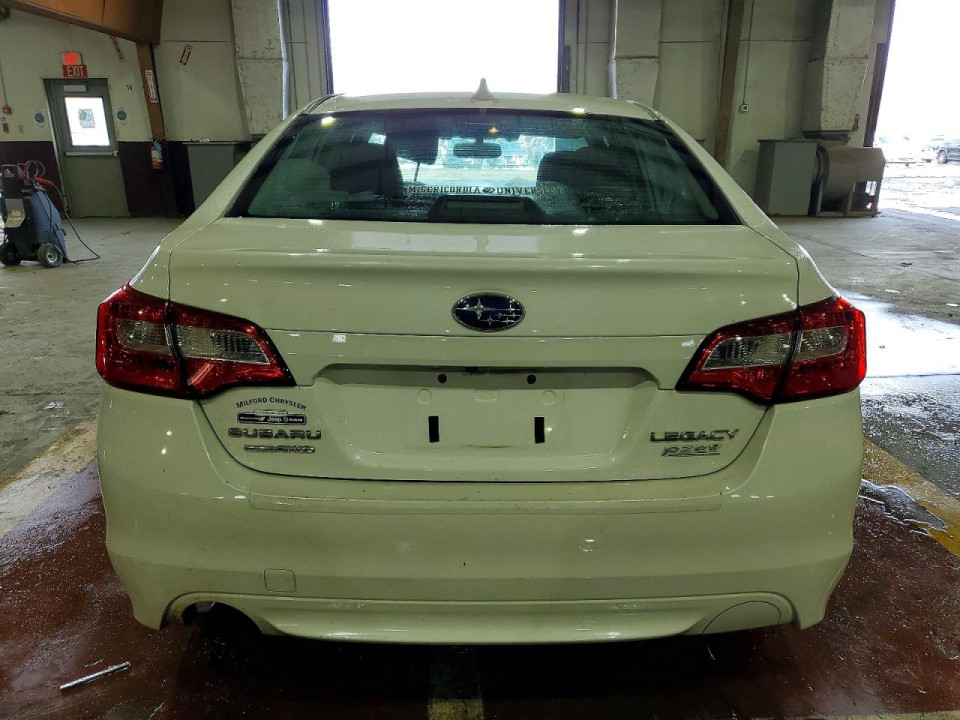 Subaru LEGACY 2016 — Copart