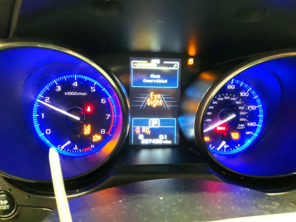 Subaru LEGACY 2016 — Copart