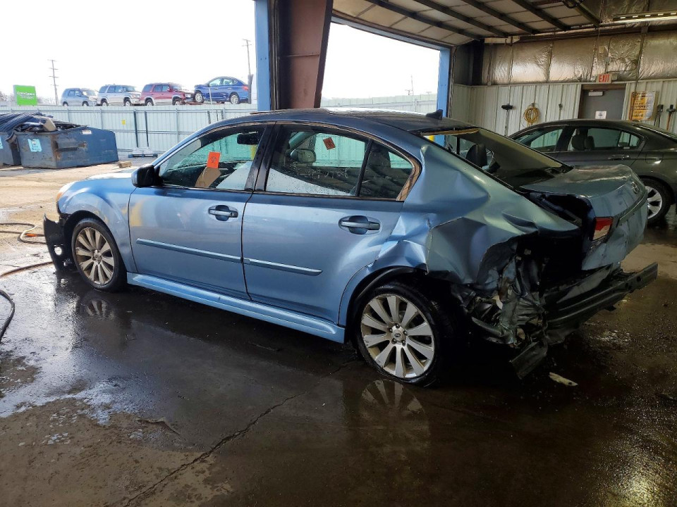 Subaru LEGACY 2012 — Copart
