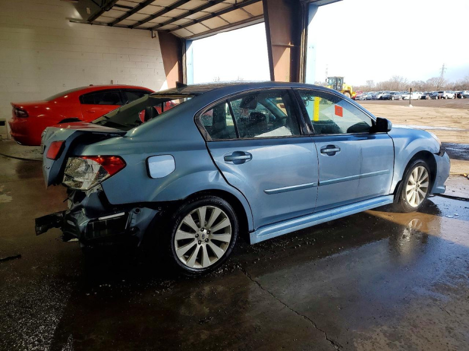 Subaru LEGACY 2012 — Copart