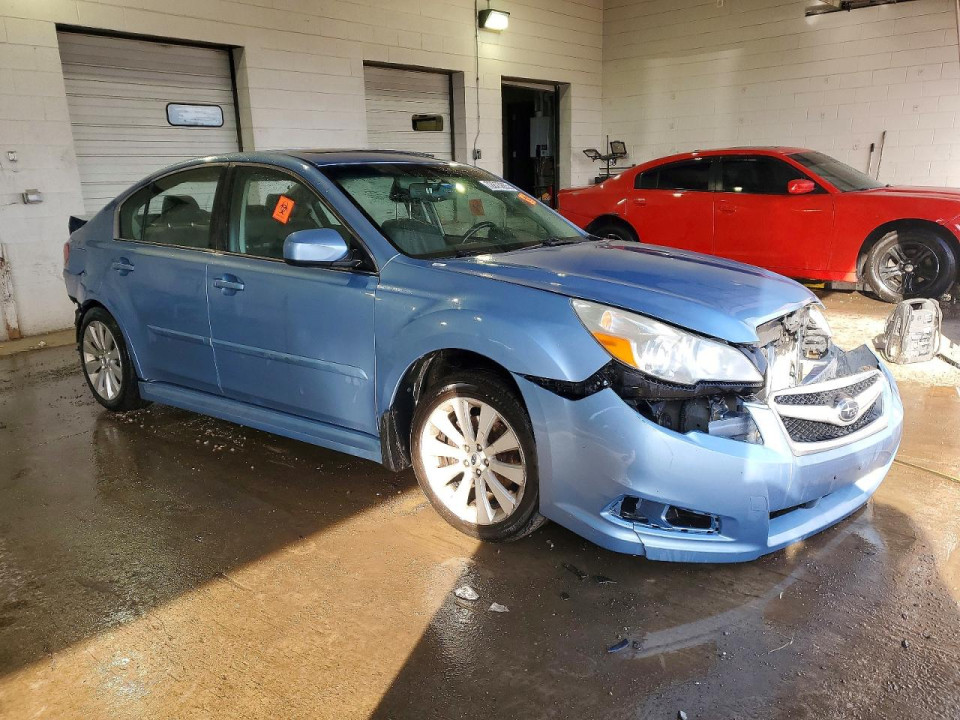 Subaru LEGACY 2012 — Copart