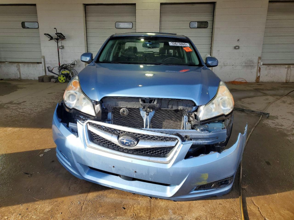 Subaru LEGACY 2012 — Copart