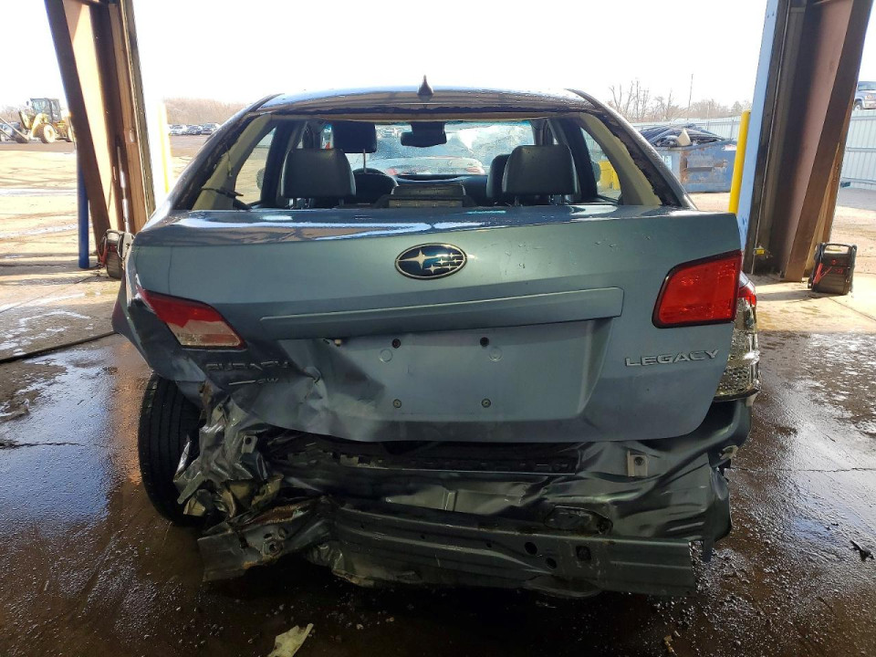 Subaru LEGACY 2012 — Copart