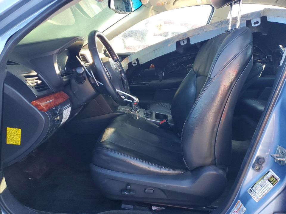 Subaru LEGACY 2012 — Copart