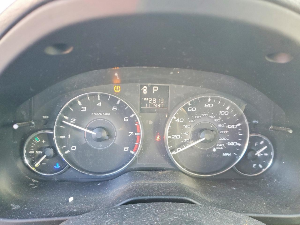 Subaru LEGACY 2012 — Copart