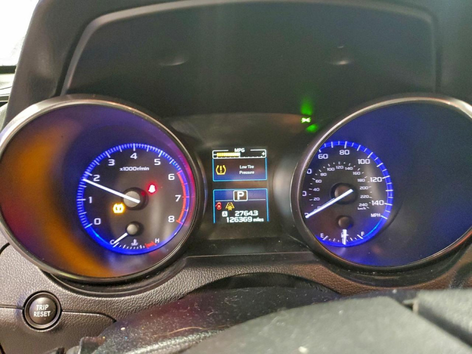 Subaru LEGACY 2015 — Copart