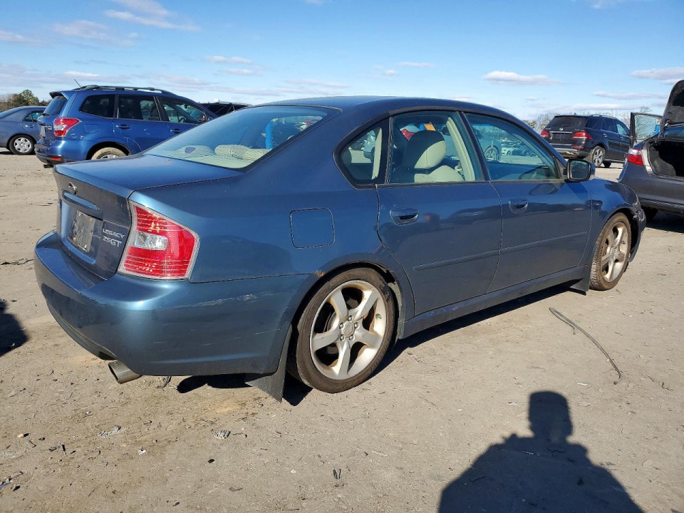 Subaru LEGACY 2006 — Copart