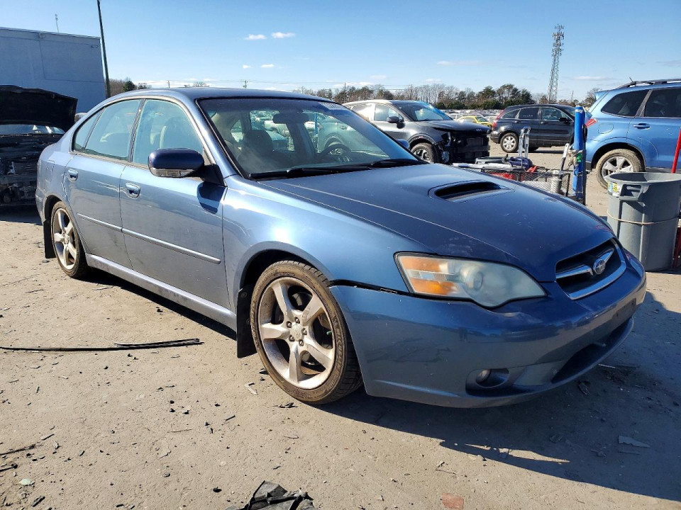 Subaru LEGACY 2006 — Copart