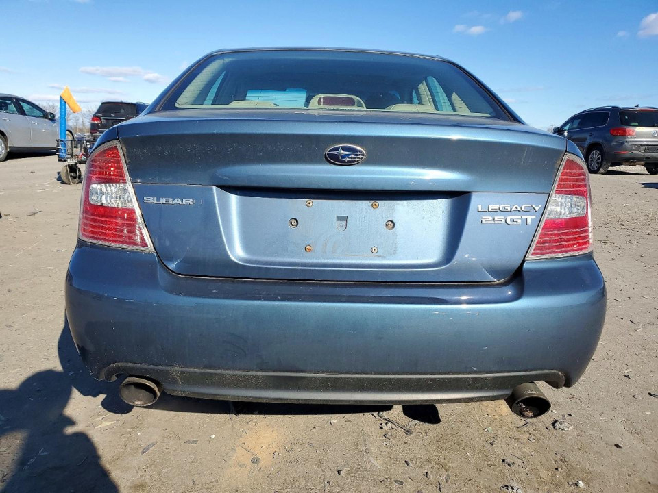 Subaru LEGACY 2006 — Copart