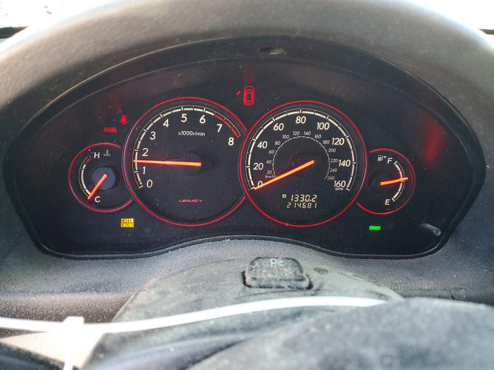 Subaru LEGACY 2006 — Copart