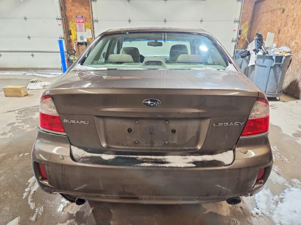 Subaru LEGACY 2009 — Copart