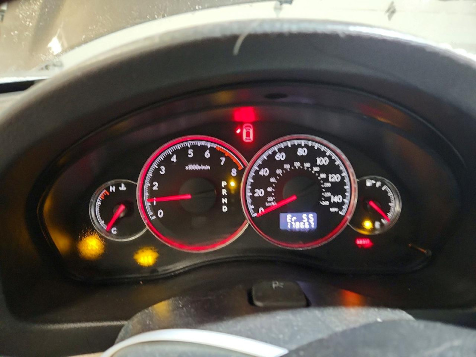 Subaru LEGACY 2009 — Copart